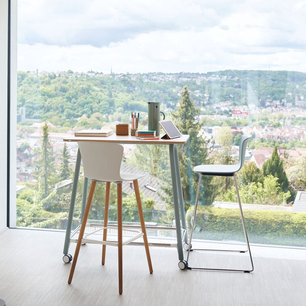 sedus se:lab high desk | mobiler Stehtisch | Tisch auf Rollen - viele Farben auf Rechnung