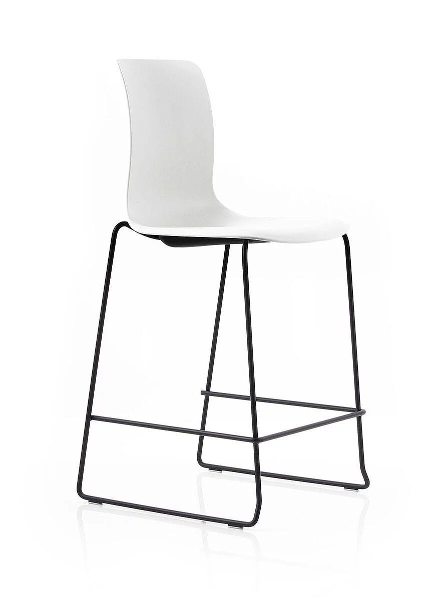 KÖHL KOLLEG Barhocker | Hochstuhl | Thekenstuhl | für Kantine | Gastronomie | Büroküche