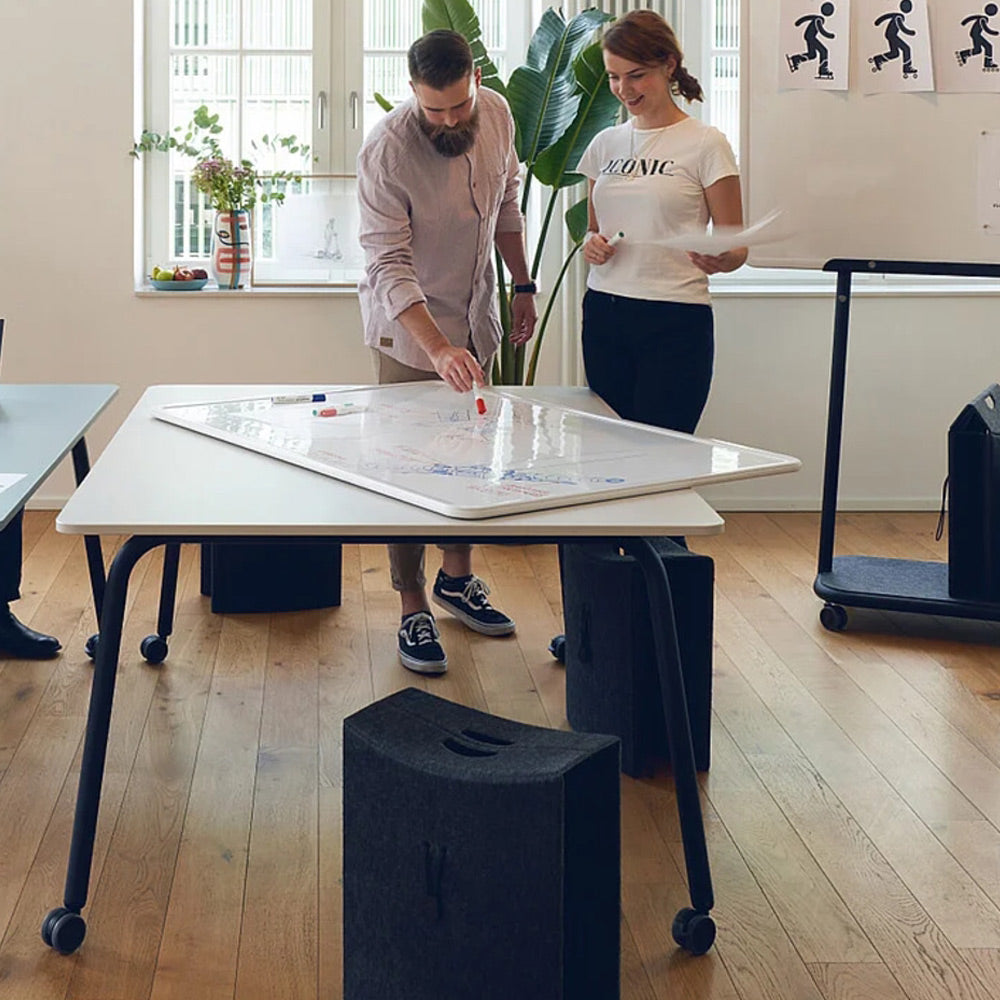 sedus se:lab meet desk | mobiler Besprechungstisch | Konferenztisch | auf Rollen | auf Rechnung