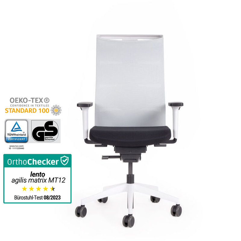 Dark Slate Gray Büromöbel "HOME SET WHITE" - Höhenverstellbarer Schreibtisch + Ergonomischer Bürostuhl + Rollcontainer 2_8be54b93-511c-4f28-ab33-ce1ec3b13bec.jpg Büromöbel Plus