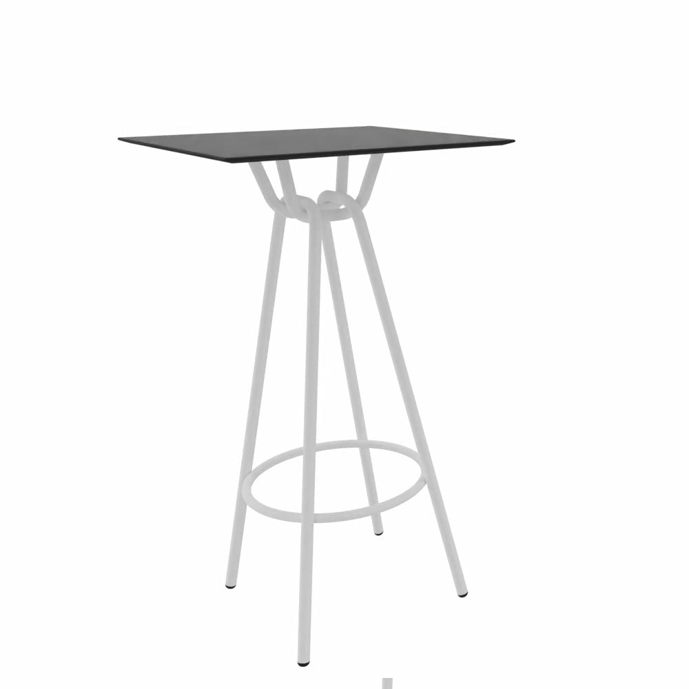 Kastel Keiko Stehtisch H-105 cm| Tisch aus Metall | Indoor & Outdoor