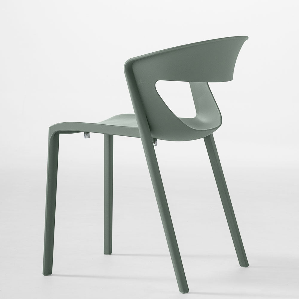 Kastel Kicca One Stapelstuhl | Kunststoffstuhl | Outdoorstuhl UV-beständig auf Rechnung bestellen