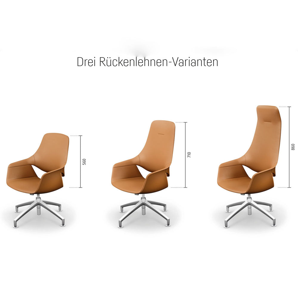 sedus se:mission | Konferenzstuhl | Besucherstuhl | viele Farben | auf Rechnung kaufen