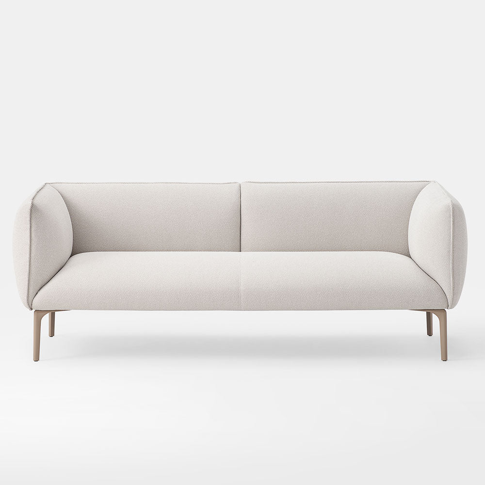 Kastel Klever Lounge 2-Sitzer Sofa – Design Loungesofa | Loungemöbel für moderne Kommunikationszonen