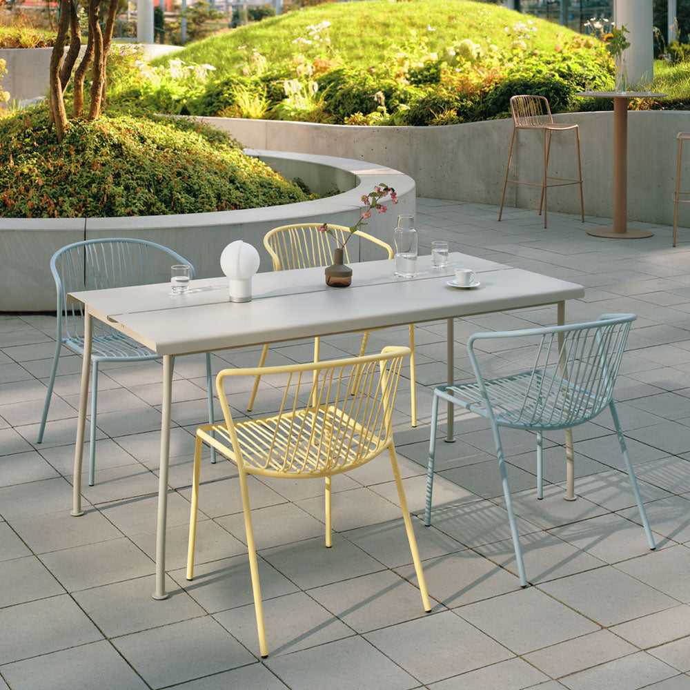 mdd Flaner Outdoor Tisch 160 x 75cm | Design | Stabilität & Funktion für den Professionellen Einsatz | auf Rechnung bestellen (Kopie)