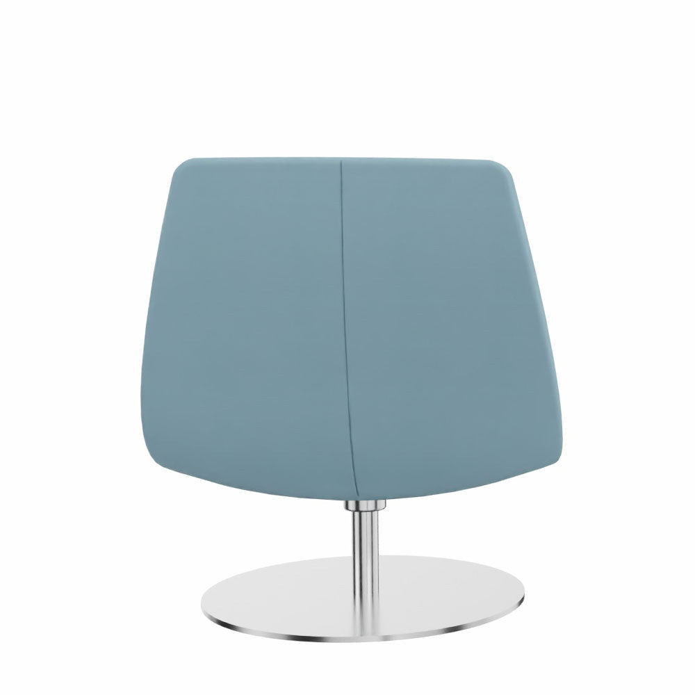 SMV Boog Loungesessel | Sessel Brandschutzzertifiziert | schwer entflammbar nach DIN 66084 p-a / B1