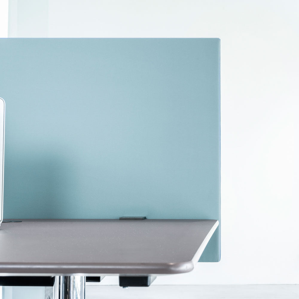 Schallsauger Frameless Table Akustikpaneel | Tischtrennwand | Akustik -Tischtrennwand