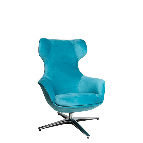 SMV Rook Loungesessel | Sessel Brandschutzzertifiziert | schwer entflammbar nach DIN 66084 p-a / B1