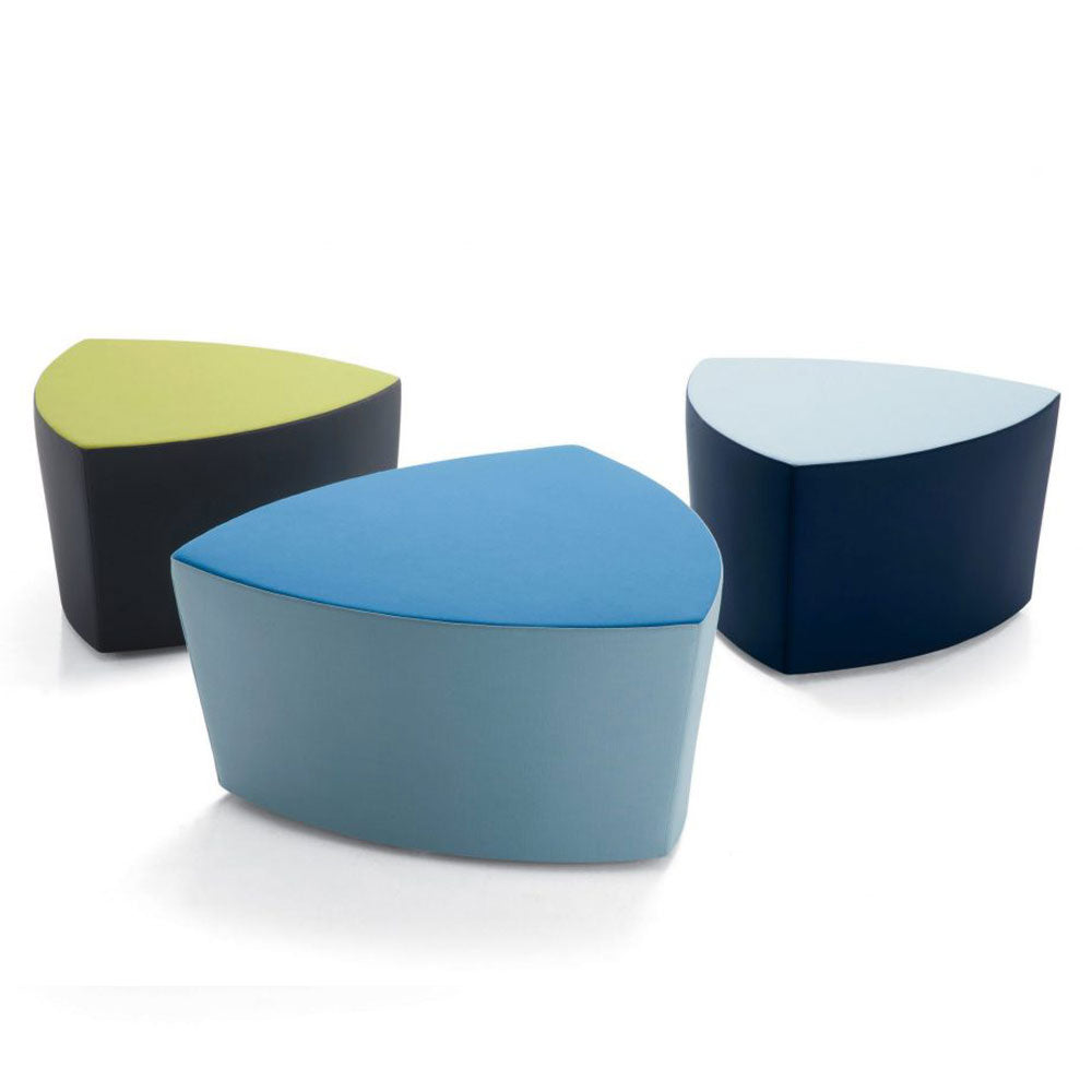 Kensho Stool von Kastel – Design-Polsterhocker & Pouf mobil für moderne Kommunikationszonen | auf Rechnung kaufen