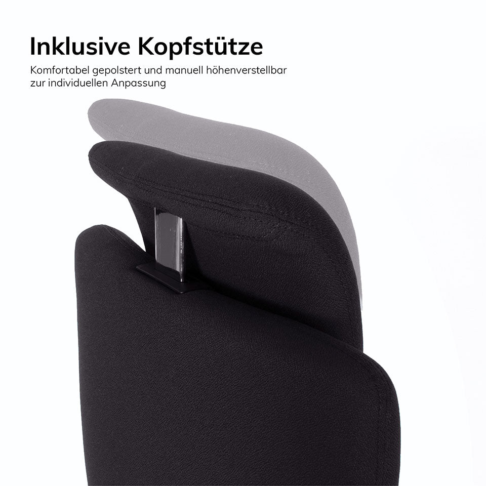 Ergonomischer 24-Stunden-Stuhl Bürostuhl 24/7 lento für Leitstellen & Dauerarbeitsplätze