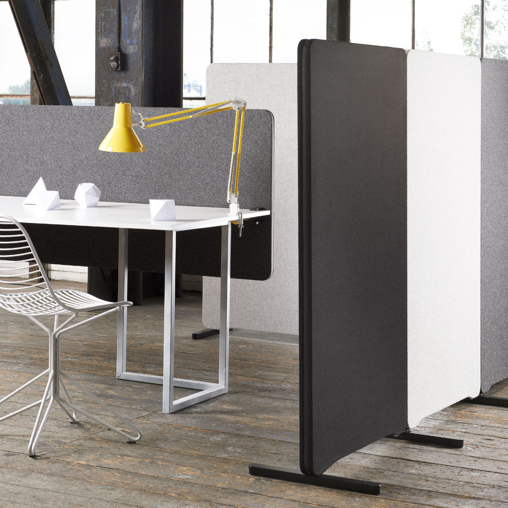 Lintex EDGE Akustik Stellwand | Flexible Trennwand | Mobiler Raumteiler