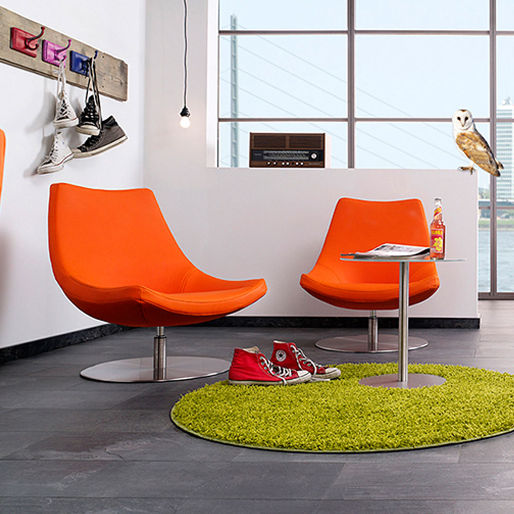 SMV Boog Loungesessel | Sessel Brandschutzzertifiziert | schwer entflammbar nach DIN 66084 p-a / B1