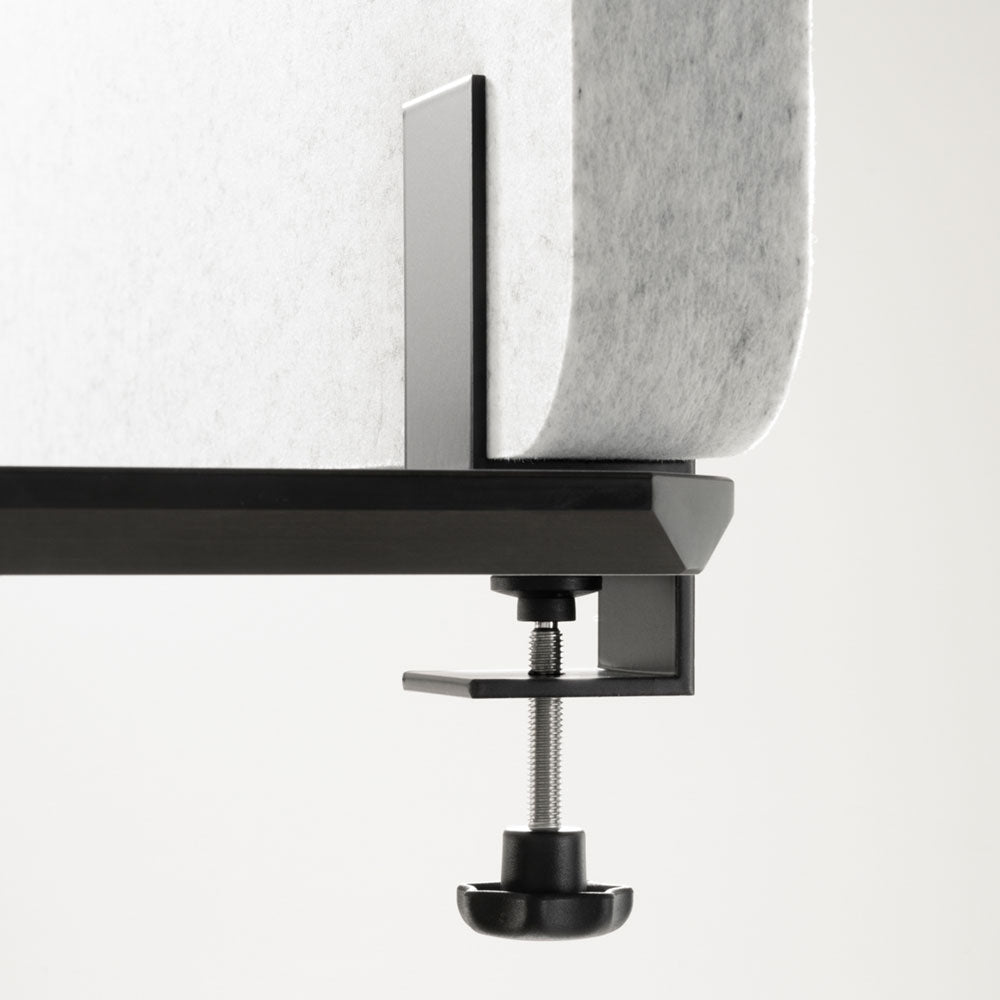 Schallsauger Frameless Table Akustikpaneel | Tischtrennwand | Akustik -Tischtrennwand