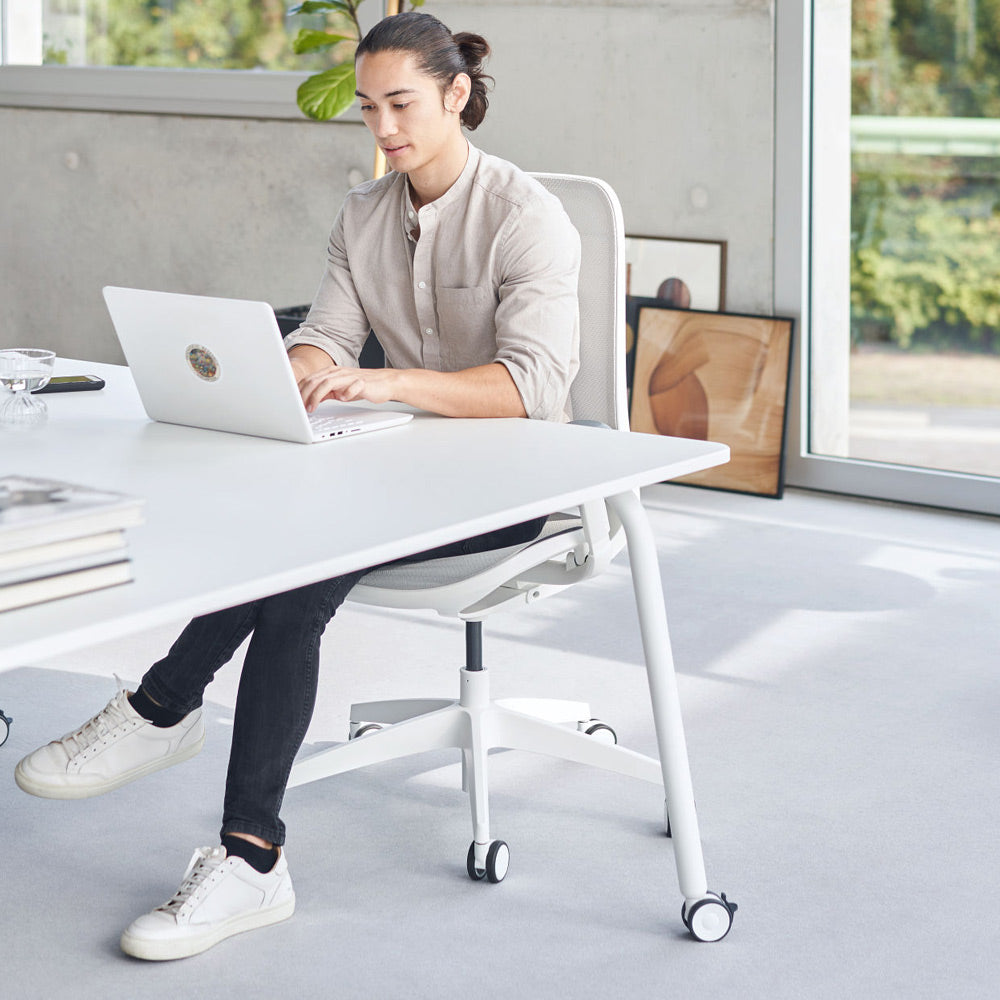 sedus se:lab meet desk | mobiler Besprechungstisch | Konferenztisch | auf Rollen | auf Rechnung