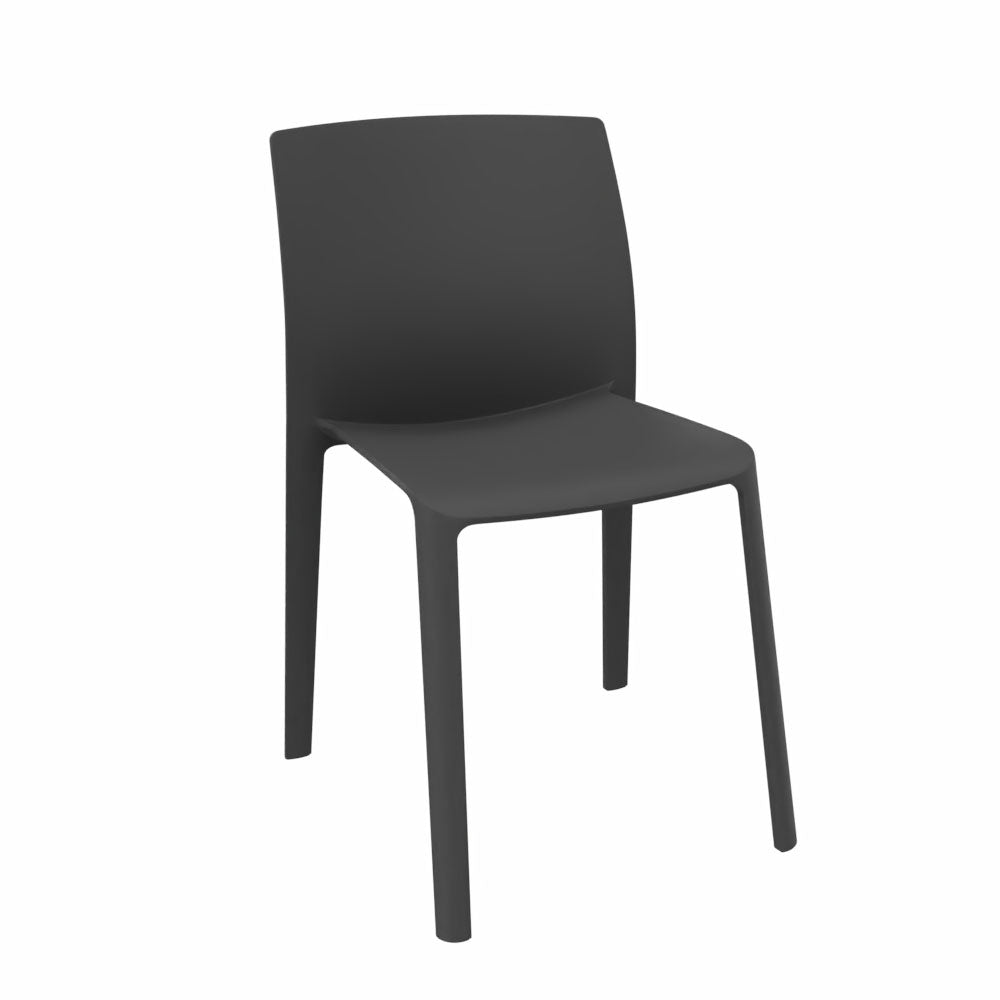 Schiefergrau | ohne Armlehne