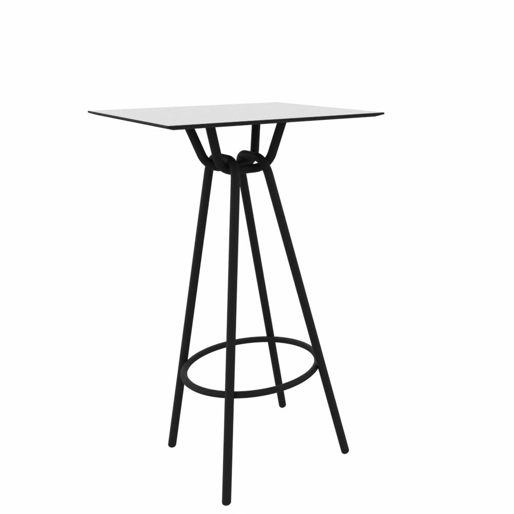 Kastel Keiko Stehtisch H-105 cm| Tisch aus Metall | Indoor & Outdoor