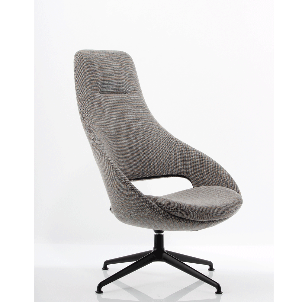 Köhl Karisma HI Loungesessel | brandschutzzertifiziert | schwer entflammbar nach DIN 66084 p-a / B1