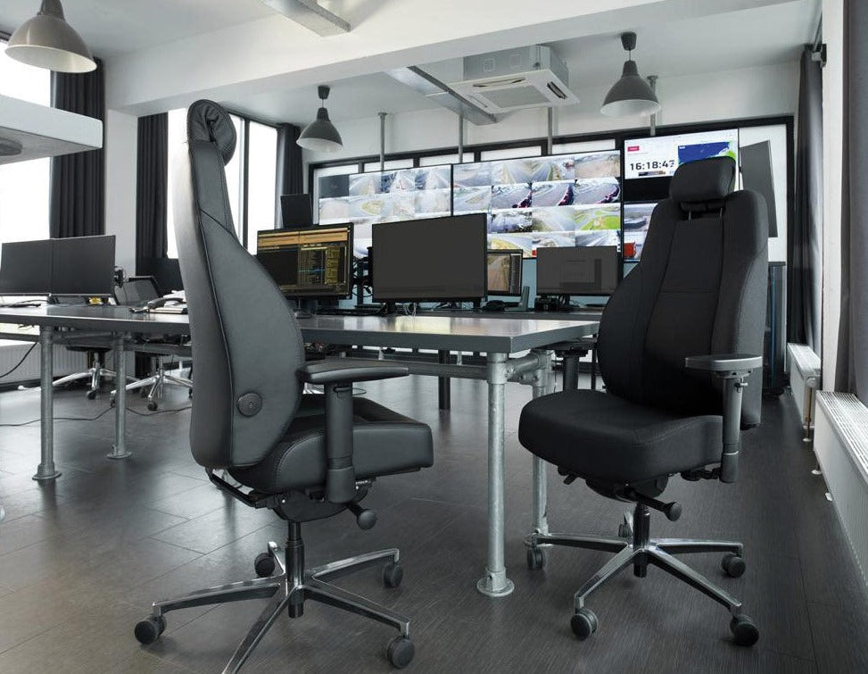 Dark Slate Gray 24-Stunden Stuhl Ergosit - Ergonomischer Bürostuhl Leder Schwarz - bis 200 KG - Auf Rechnung kaufen 4_a9176387-0895-48b8-b1ec-9248ce60e4d0.jpg