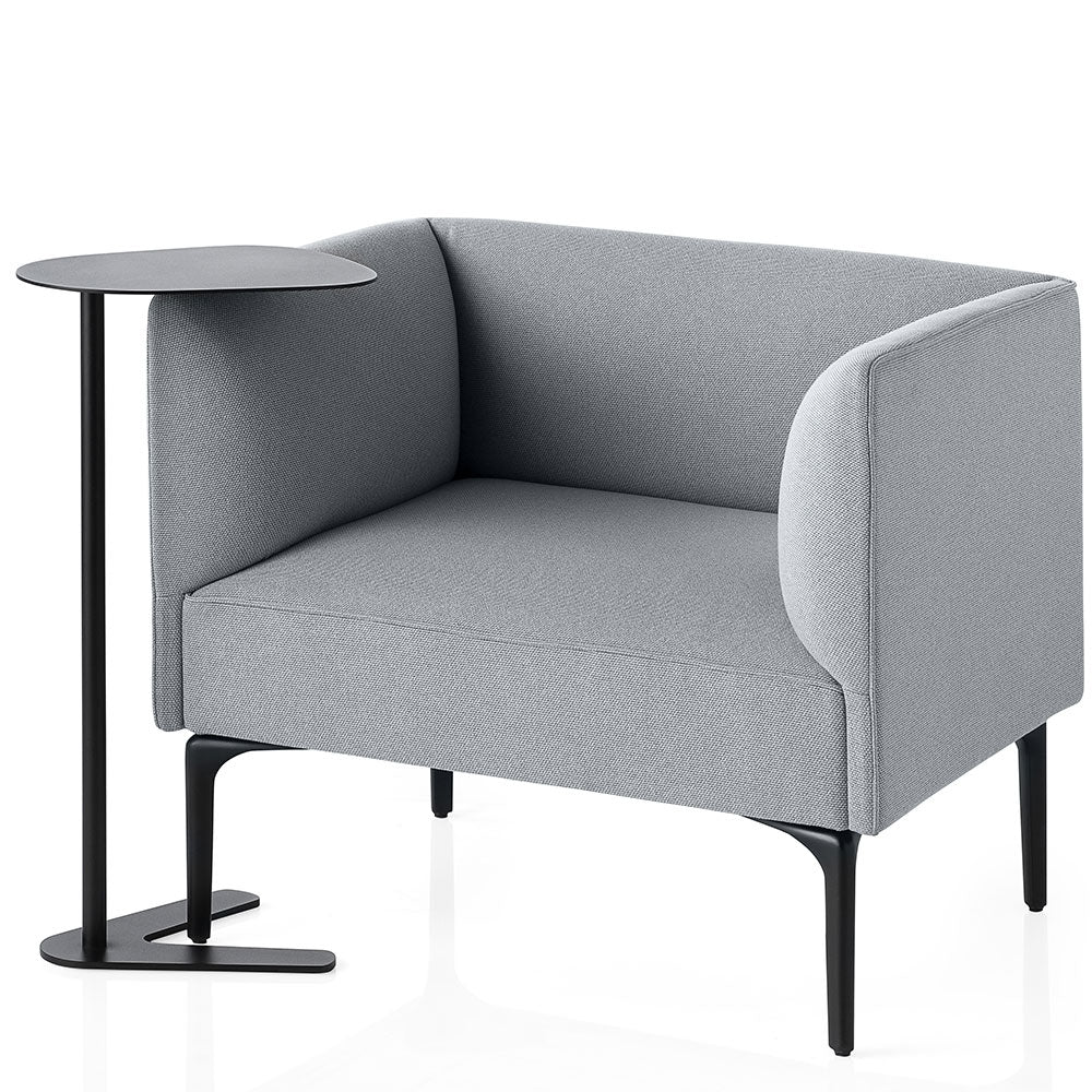 Kastel Key Move Beistelltisch Couchtisch | Loungetisch aus Metall Höhe 74 cm
