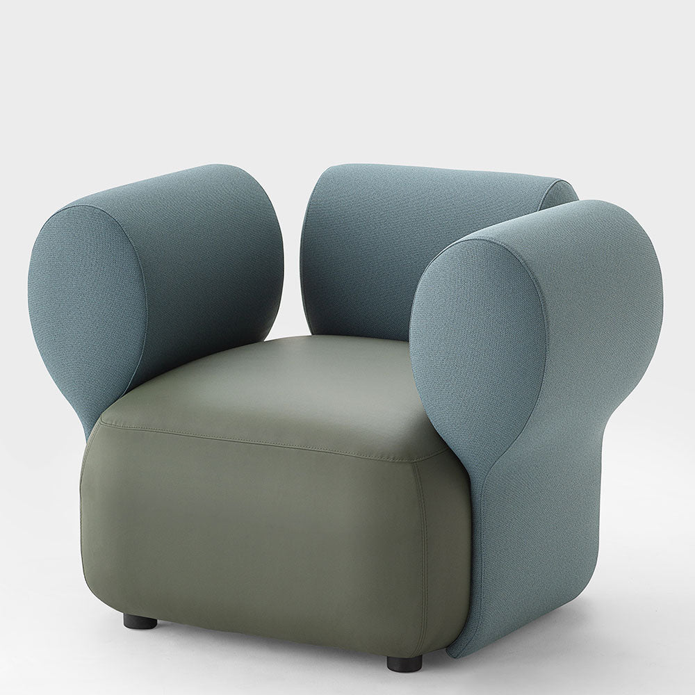 Klipper Lounge Sessel Kastel – Design Loungesessel | Sofasystem für moderne Kommunikationszonen | auf Rechnung kaufen