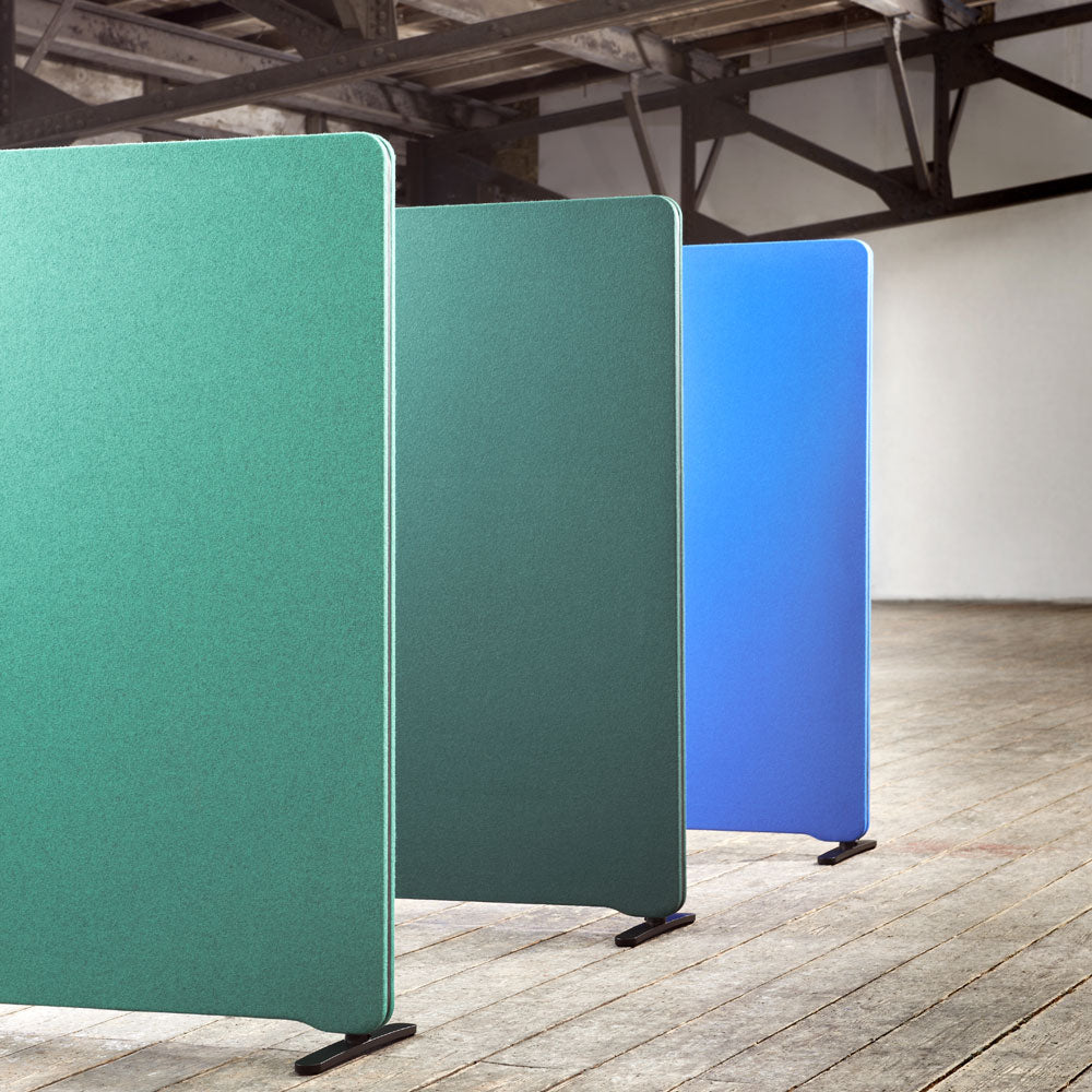 Lintex EDGE Akustik Stellwand | Flexible Trennwand | Mobiler Raumteiler