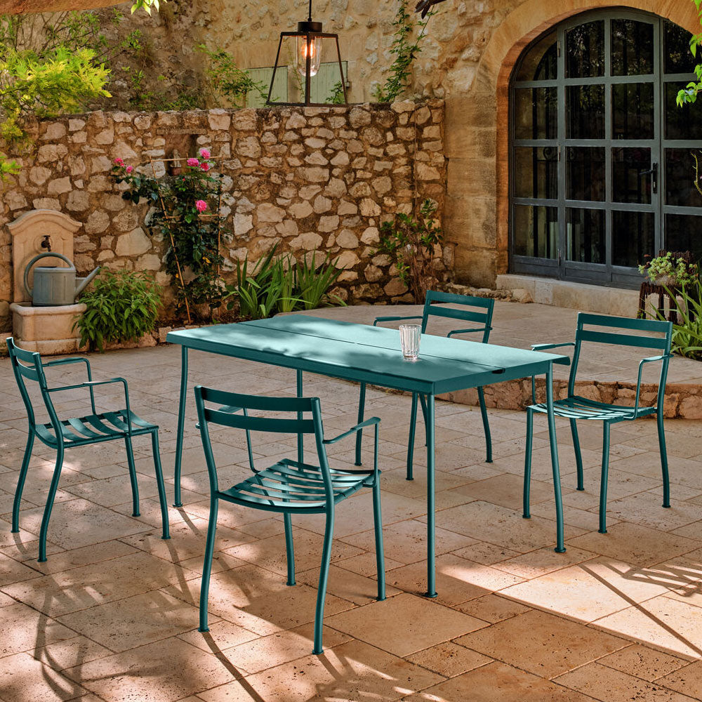 mdd Flaner Outdoor Tisch 160 x 75cm | Design | Stabilität & Funktion für den Professionellen Einsatz | auf Rechnung bestellen (Kopie)