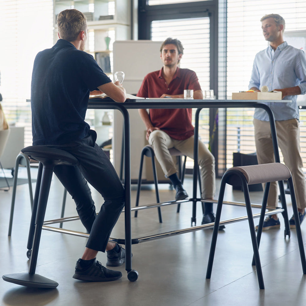 sedus se:lab high desk | mobiler Stehtisch | Tisch auf Rollen - viele Farben auf Rechnung