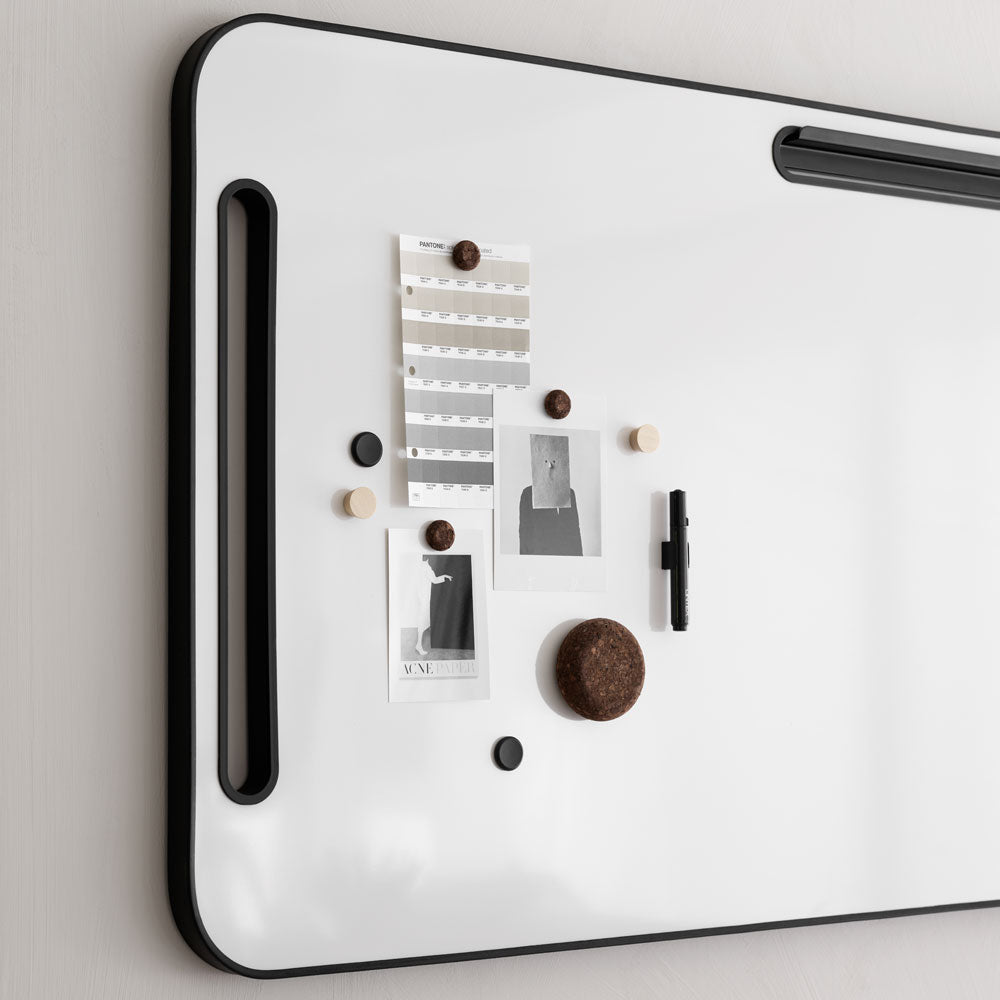 LINTEX Whiteboard Note | doppelseitig emailliert & magnetisch