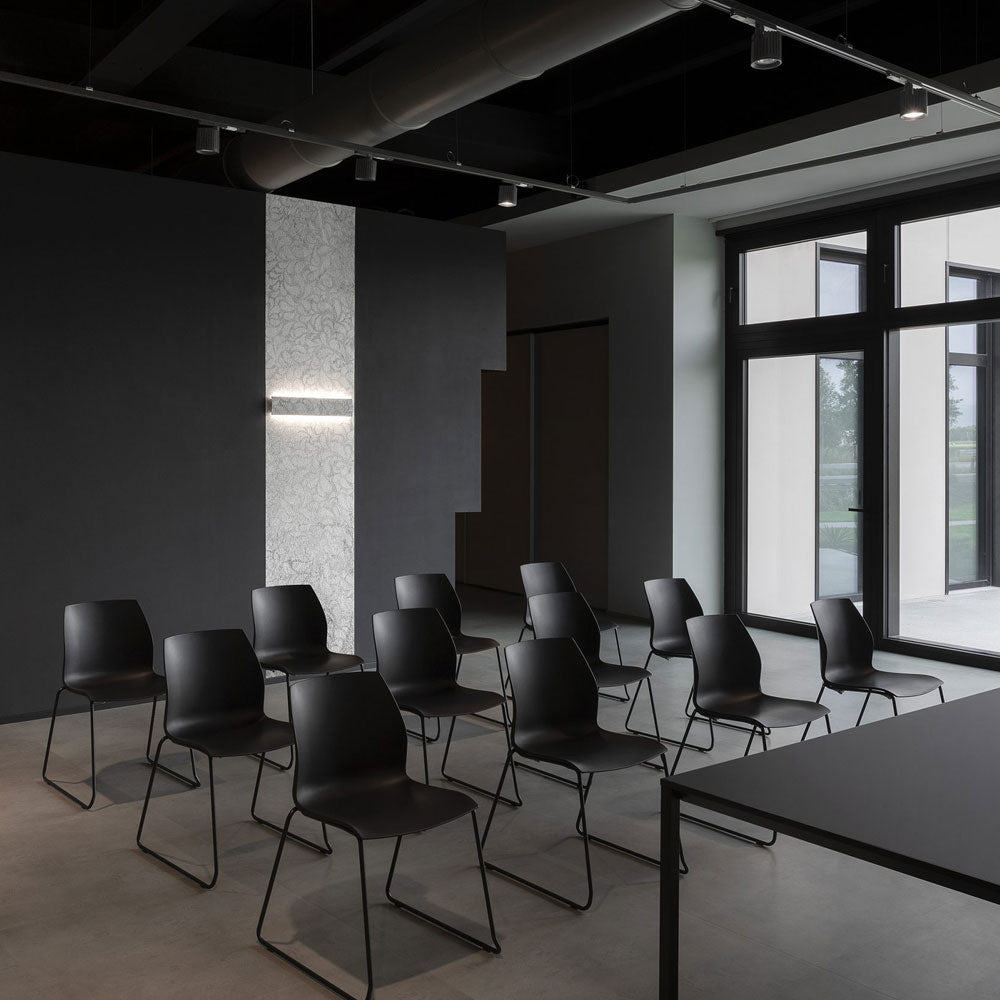 kastel Kalea Stapelstuhl Kufengestell | Besucherstuhl | auf Rechnung kaufen