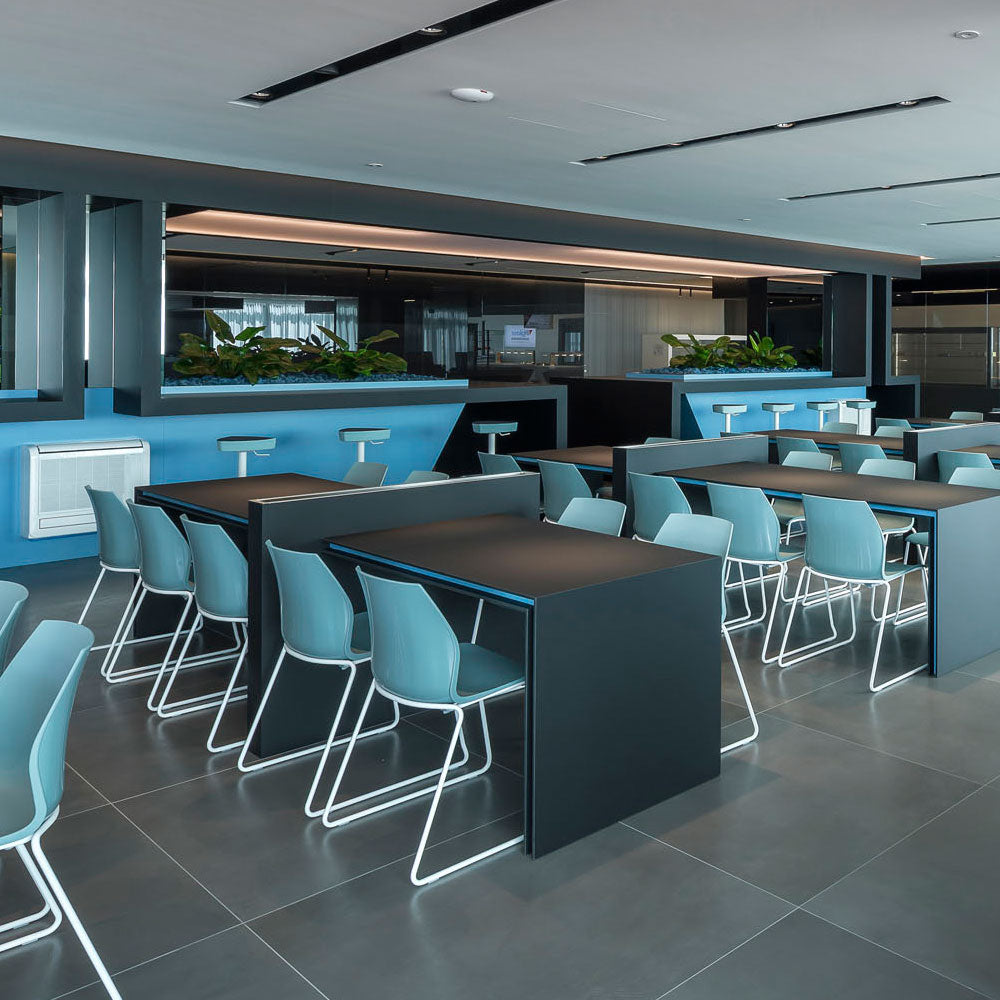 kastel Kalea Stapelstuhl Kufengestell | Besucherstuhl | auf Rechnung kaufen