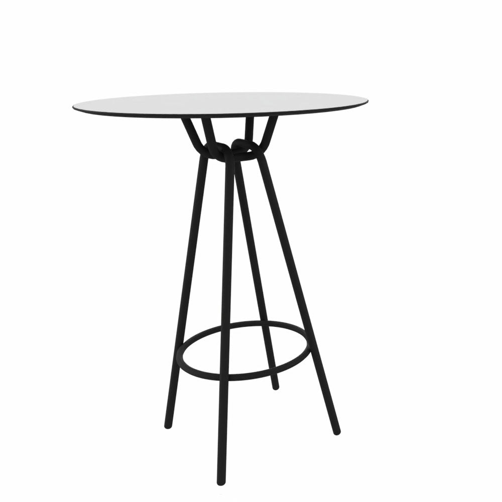 Kastel Keiko Stehtisch H-105 cm| Tisch aus Metall | Indoor & Outdoor
