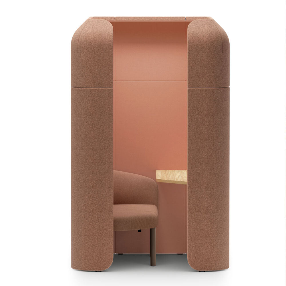 Sedus se:hive private Arbeitsplatz | Raumlösung Open Space | Akustikbox für Dein Büro | Silentroom