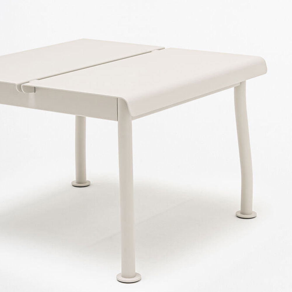 mdd Flaner Outdoor Beistelltisch 50 x 50cm | Design | Stabilität & Funktion für den Professionellen Einsatz | auf Rechnung bestellen
