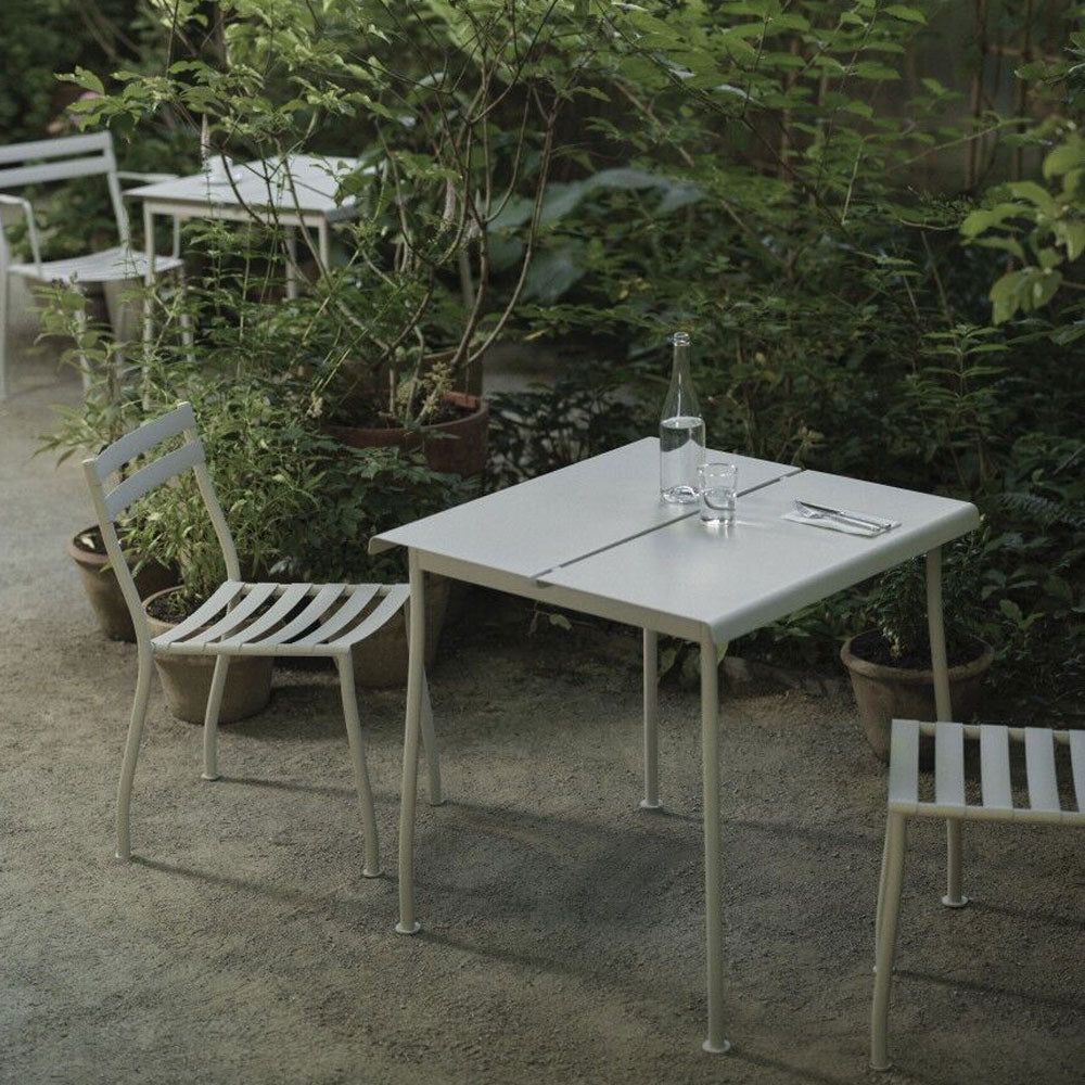 mdd Flaner Outdoor Tisch 75 x 75cm | Design | Stabilität & Funktion für den Professionellen Einsatz | auf Rechnung bestellen