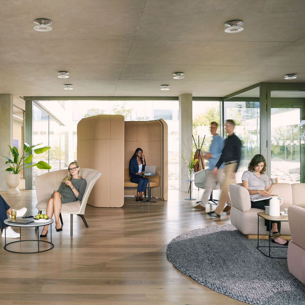 Sedus se:hive circle | Loungesofa | Modulares Raum-in-Raum System mit Bench