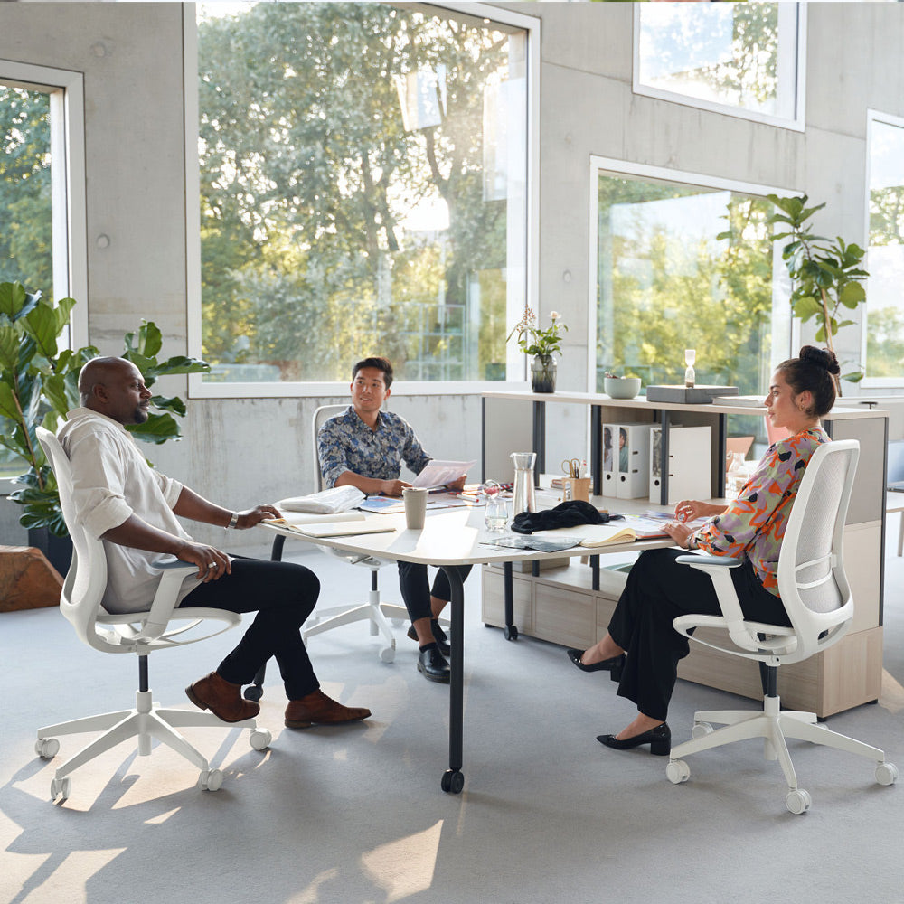 sedus se:lab meet desk | mobiler Besprechungstisch | Konferenztisch | auf Rollen | auf Rechnung