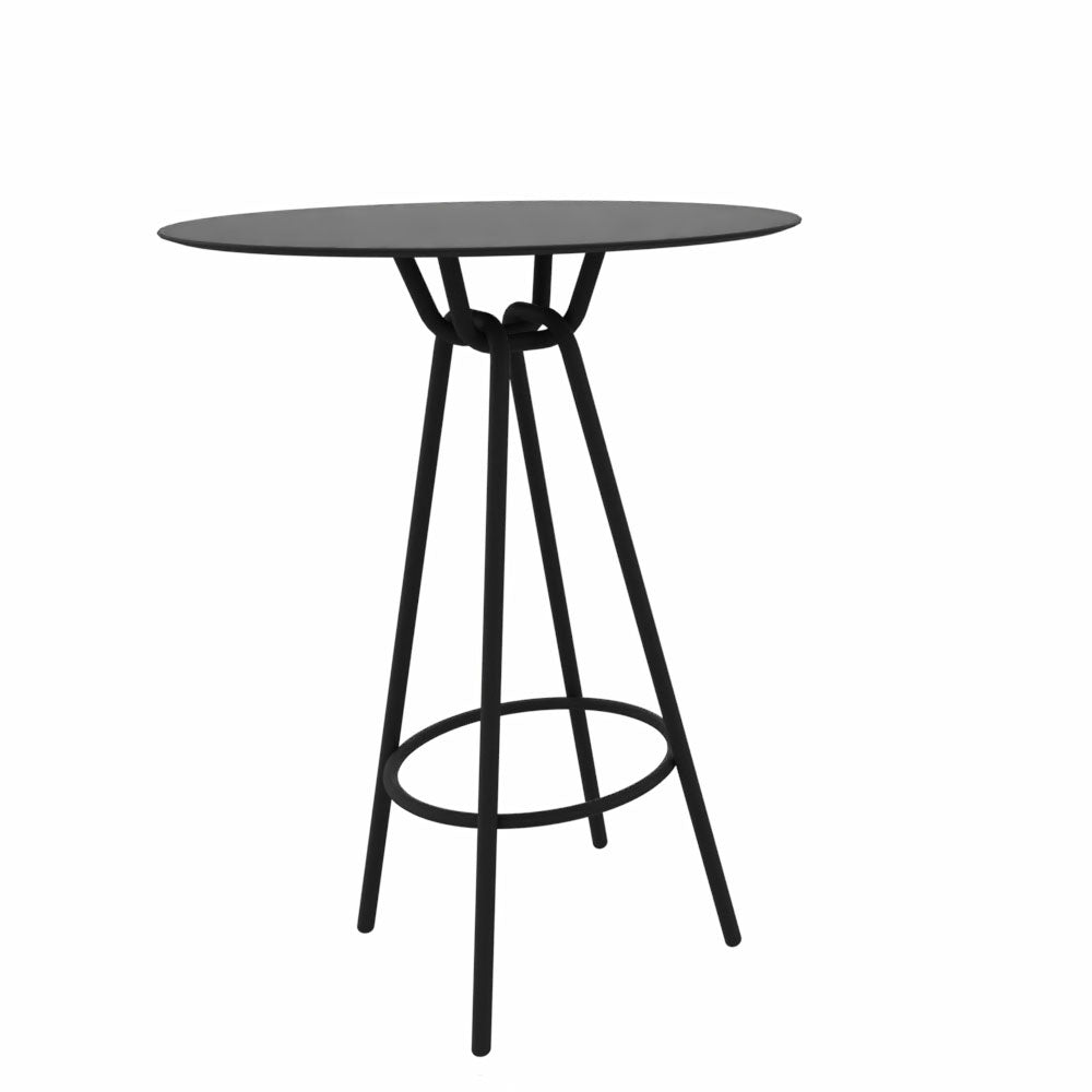 Kastel Keiko Stehtisch H-105 cm| Tisch aus Metall | Indoor & Outdoor