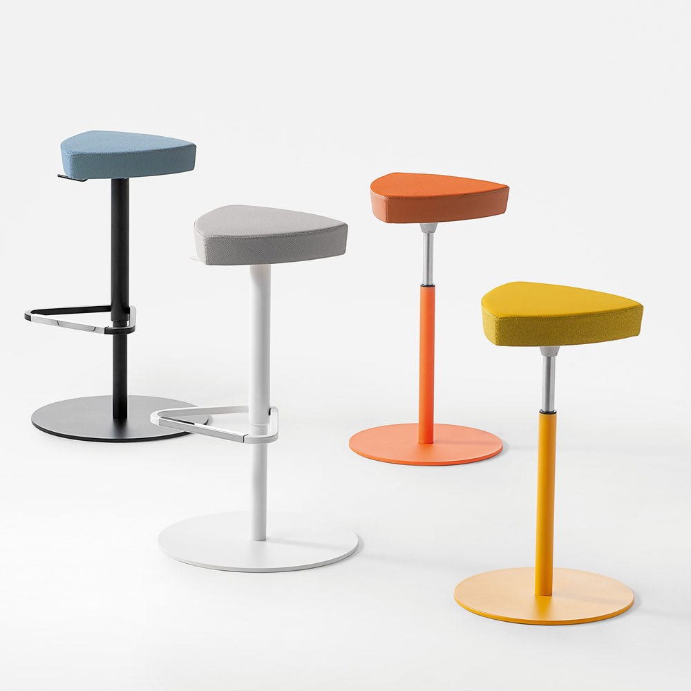 Kastel Kensho Stool Hocker | Barhocker | Pendelhocker | Sitzhocker | drehbar | auf Rechnung kaufen