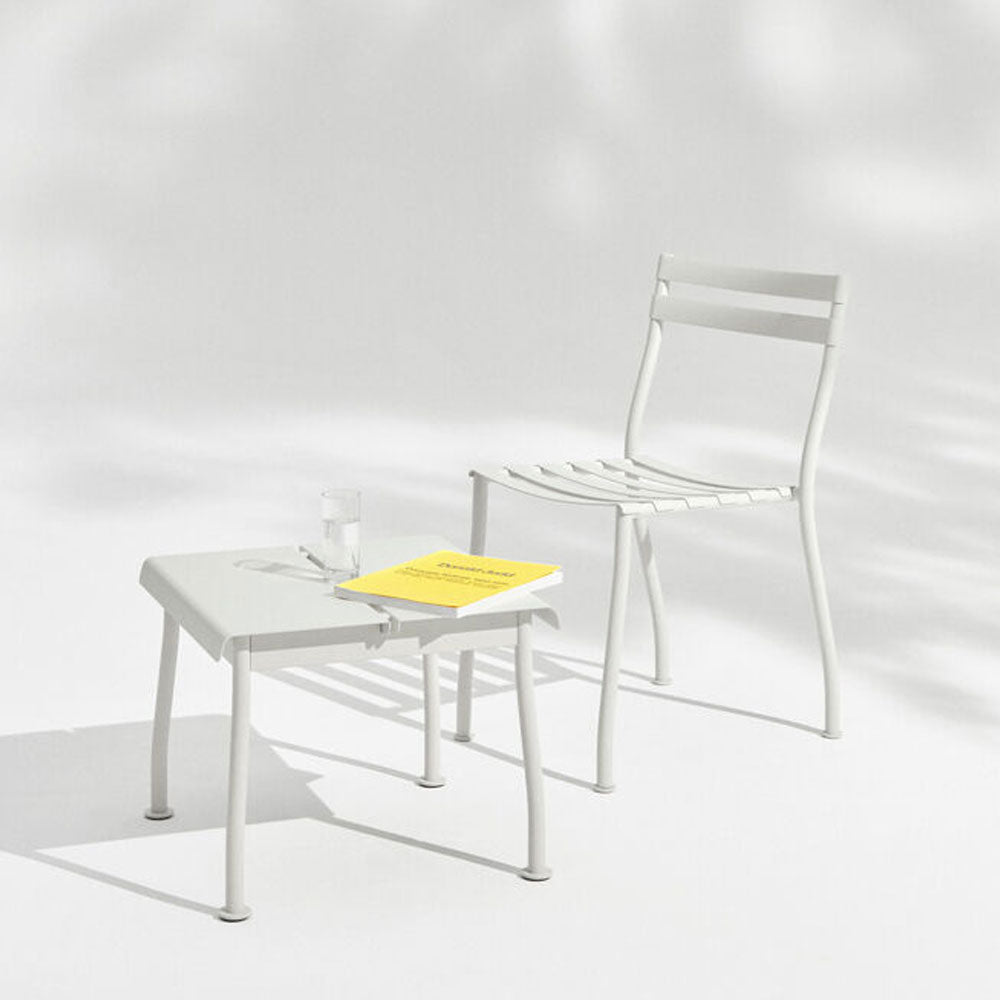 mdd Flaner Outdoor Beistelltisch 50 x 50cm | Design | Stabilität & Funktion für den Professionellen Einsatz | auf Rechnung bestellen
