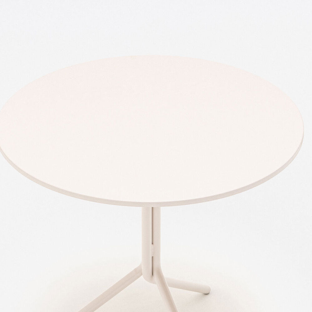 mdd Luna Outdoor-Tisch Ø 70cm | Design | Stabilität & Funktion für den Professionellen Einsatz | auf Rechnung bestellen