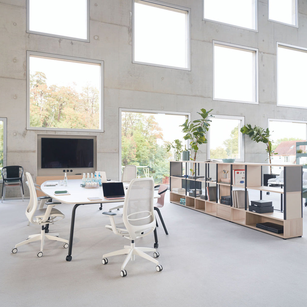 sedus se:lab meet desk | mobiler Besprechungstisch | Konferenztisch | auf Rollen | auf Rechnung