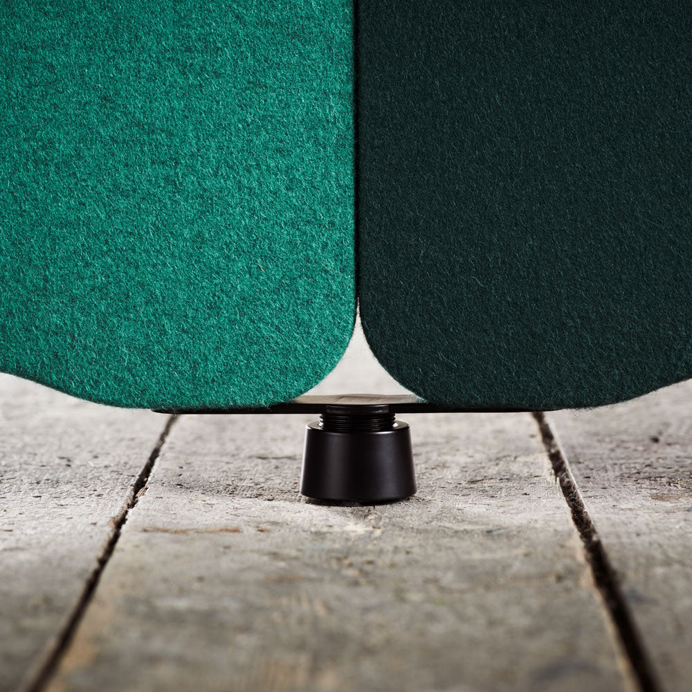 Lintex EDGE Akustik Stellwand | Flexible Trennwand | Mobiler Raumteiler