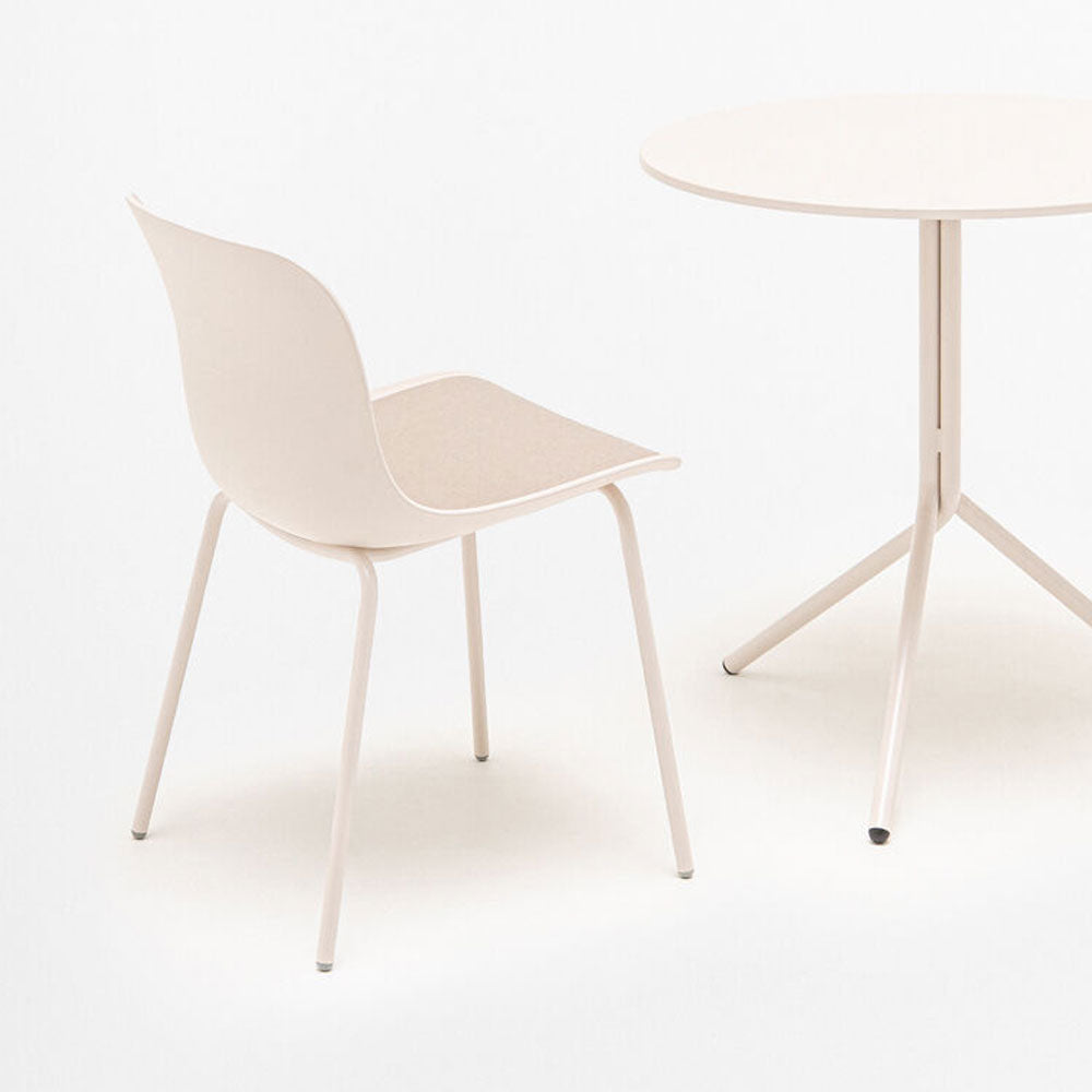 mdd Luna Outdoor-Tisch Ø 70cm | Design | Stabilität & Funktion für den Professionellen Einsatz | auf Rechnung bestellen