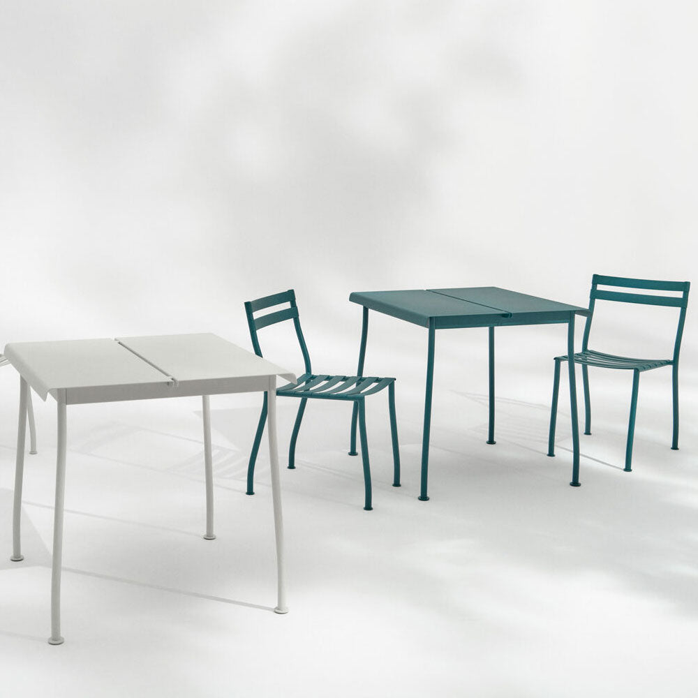 mdd Flaner Outdoor Tisch 75 x 75cm | Design | Stabilität & Funktion für den Professionellen Einsatz | auf Rechnung bestellen