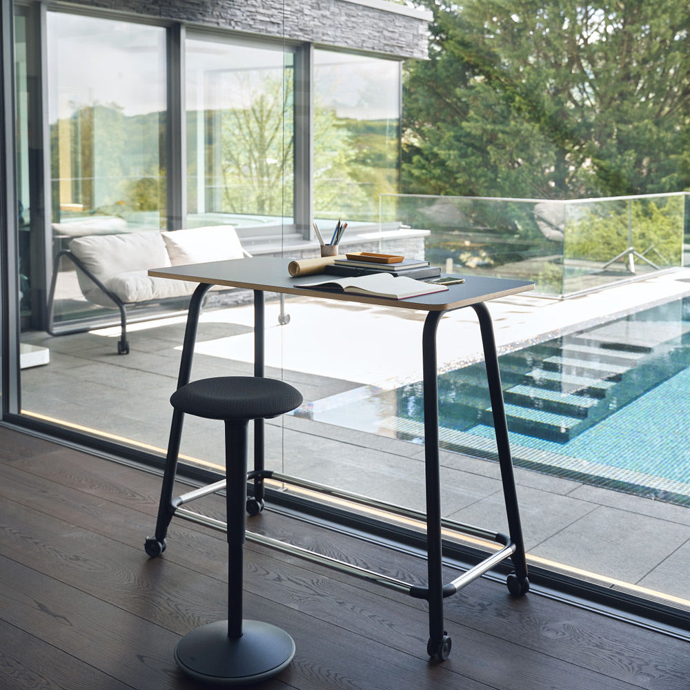 sedus se:lab high desk | mobiler Stehtisch | Tisch auf Rollen - viele Farben auf Rechnung