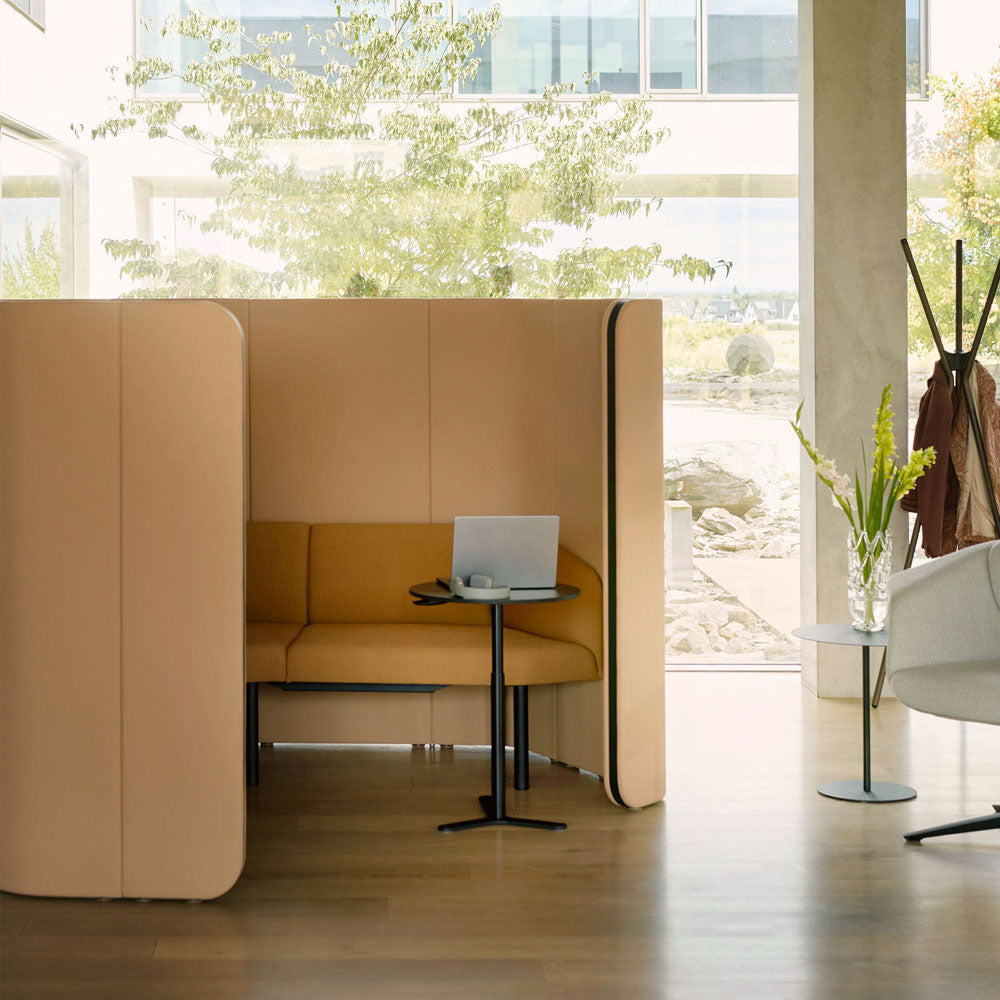 Sedus se:hive circle | Loungesofa | Modulares Raum-in-Raum System mit Bench