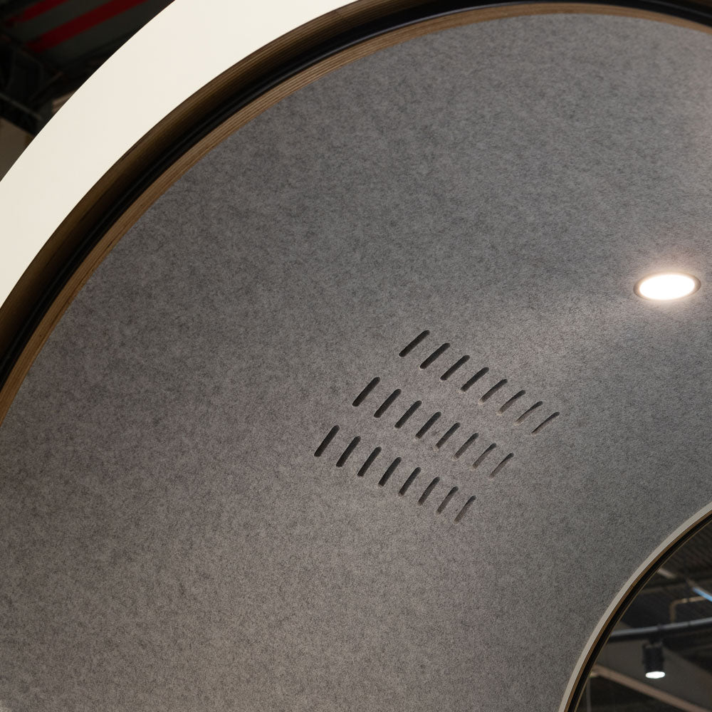 YOS A1 Sphere Telefonbox | Telefonzelle | Akustikbox für Dein Büro | Akustiklösung