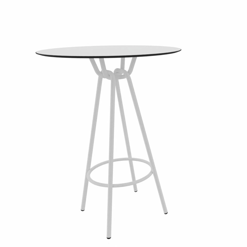 Kastel Keiko Stehtisch H-105 cm| Tisch aus Metall | Indoor & Outdoor