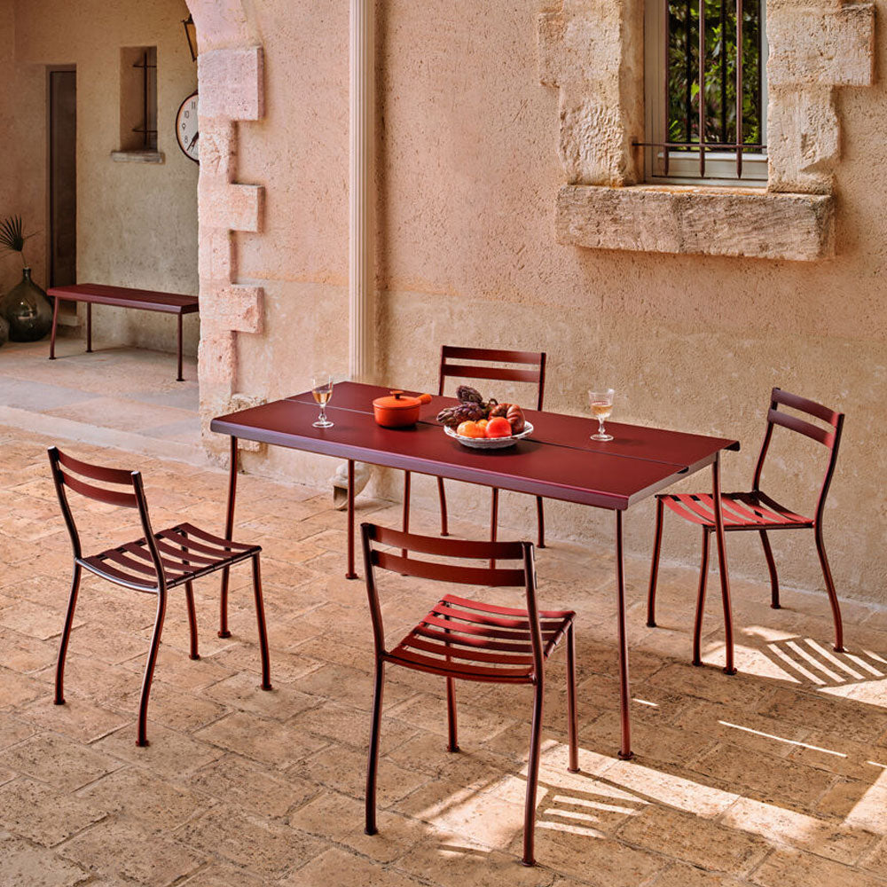 mdd Flaner Outdoor Tisch 160 x 75cm | Design | Stabilität & Funktion für den Professionellen Einsatz | auf Rechnung bestellen (Kopie)