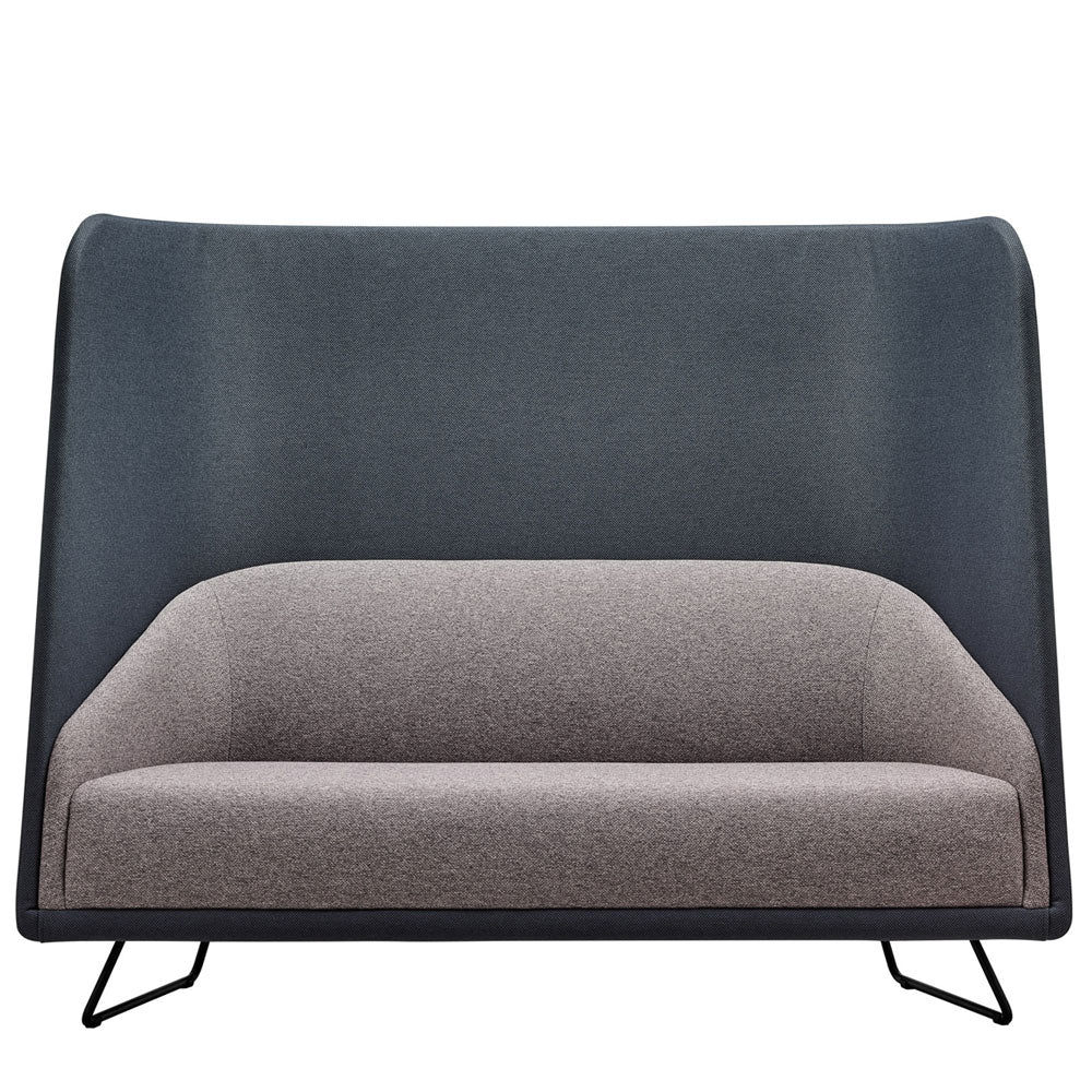 YOS S8 Akustik-Sofa mit Rollen – Mobiles Akustikmöbel Lounge für moderne Arbeitswelten